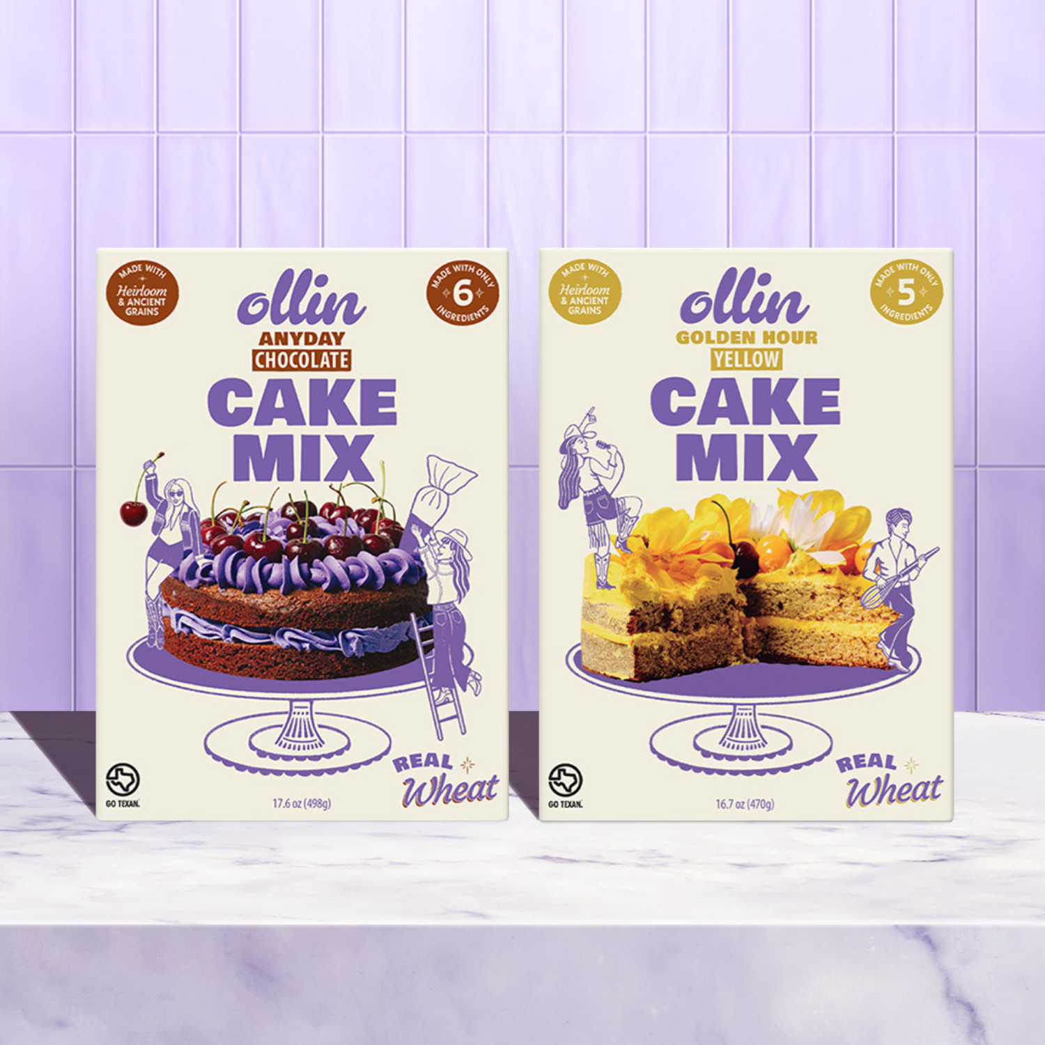 The Duo | "Golden Hour" & "Anyday" Cake Set