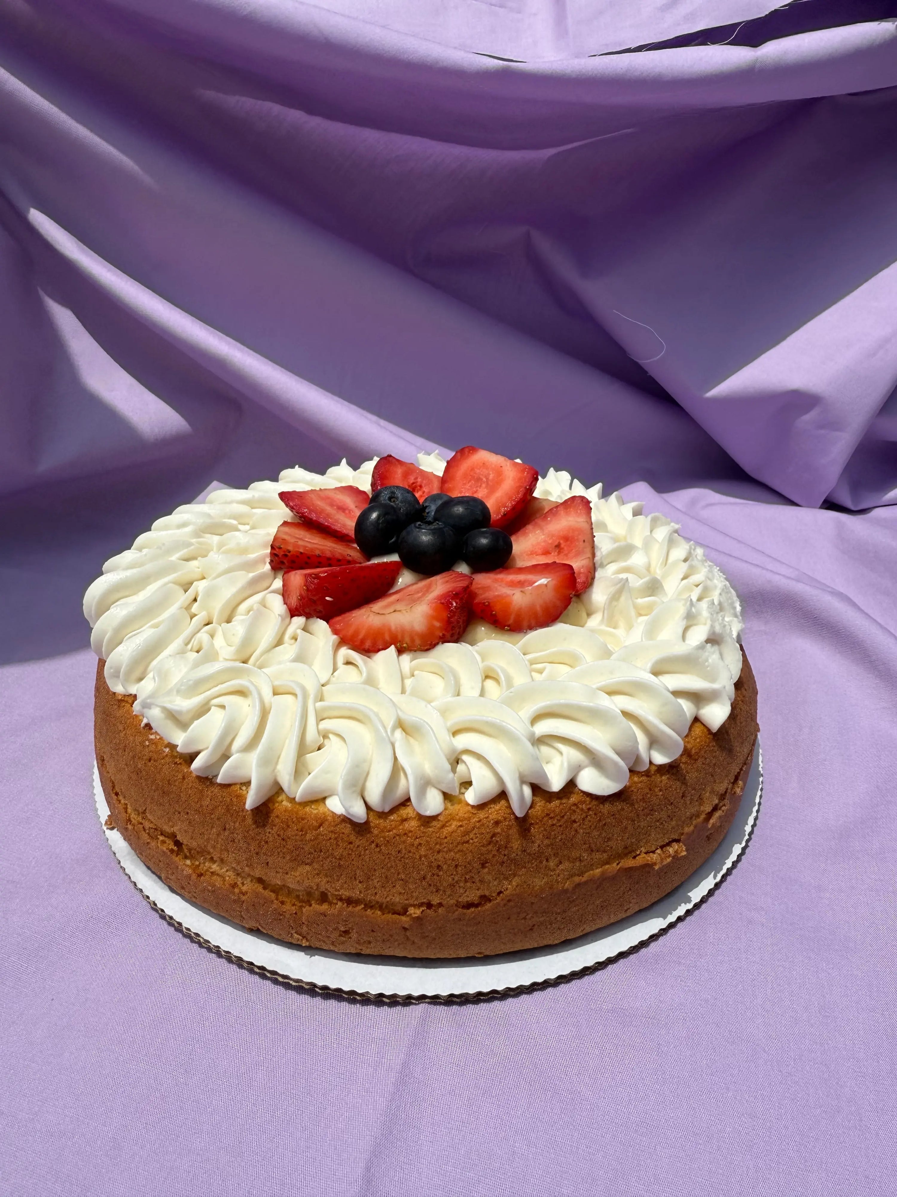 Spelt Sponge Cake - Ollin | Healthy Grain Cake Mix