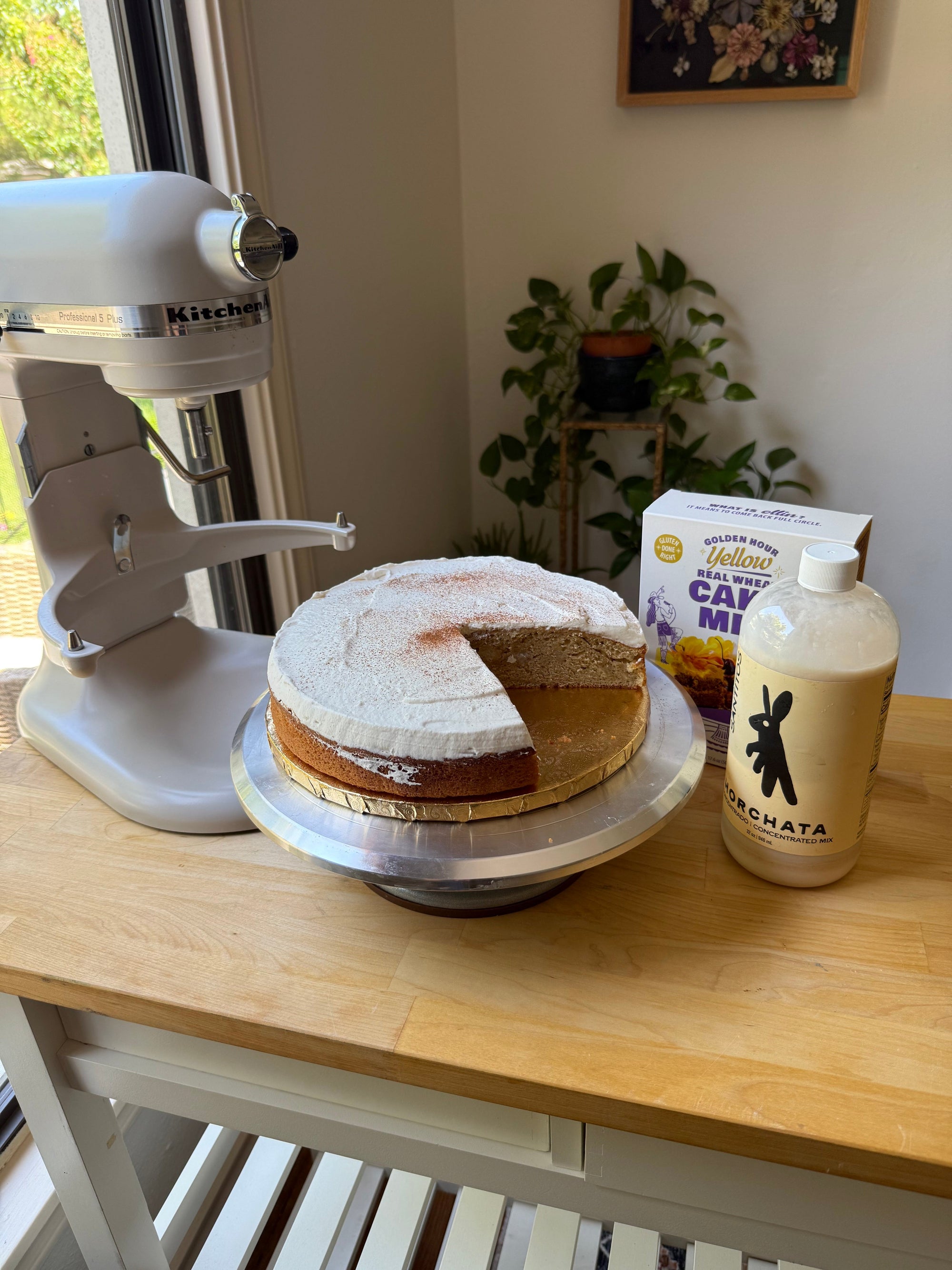arroz con leche cake