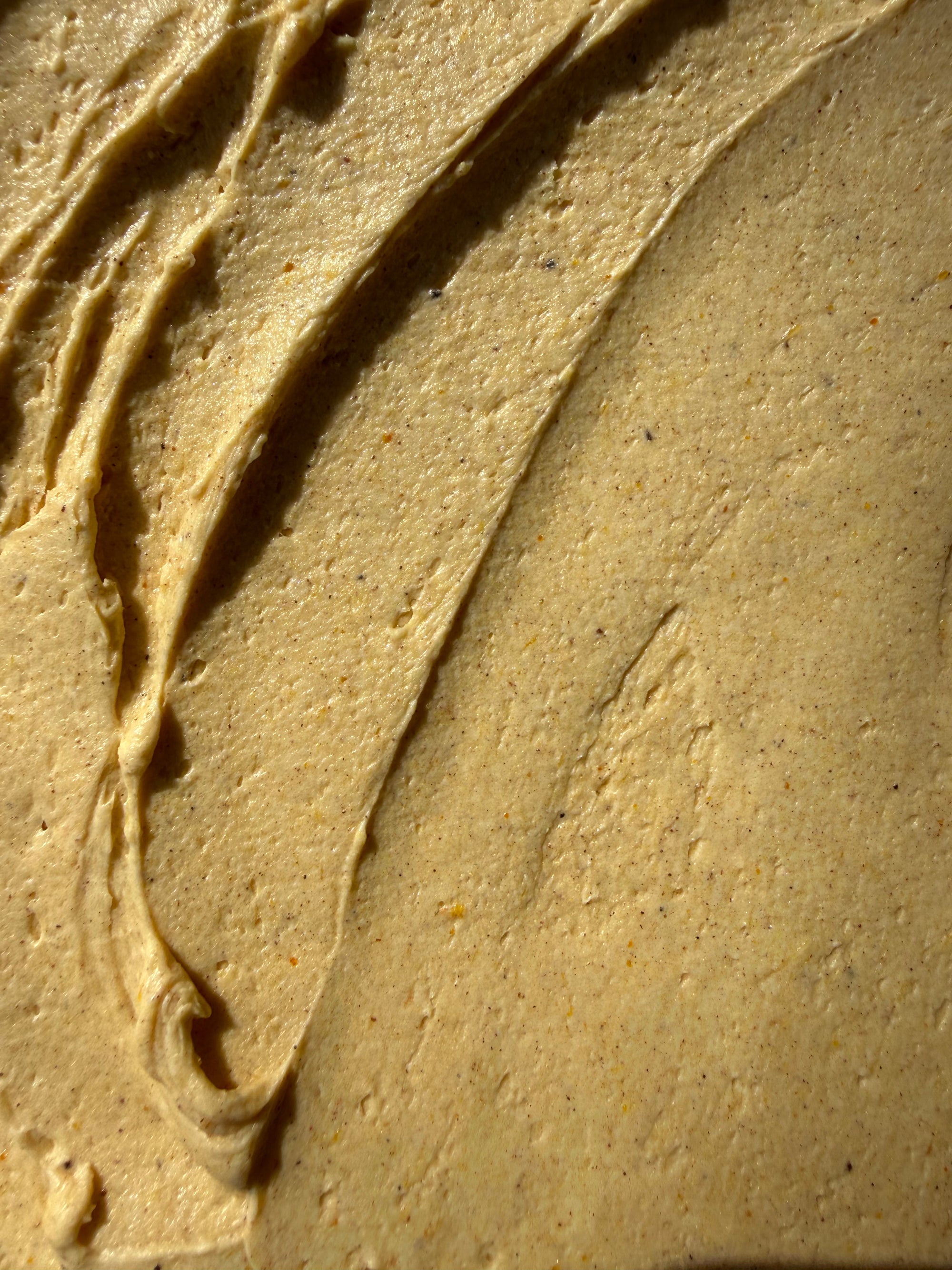 Pumpkin Spice Buttercream Frosting Recipe - Ollin | Healthy Grain Cake Mix