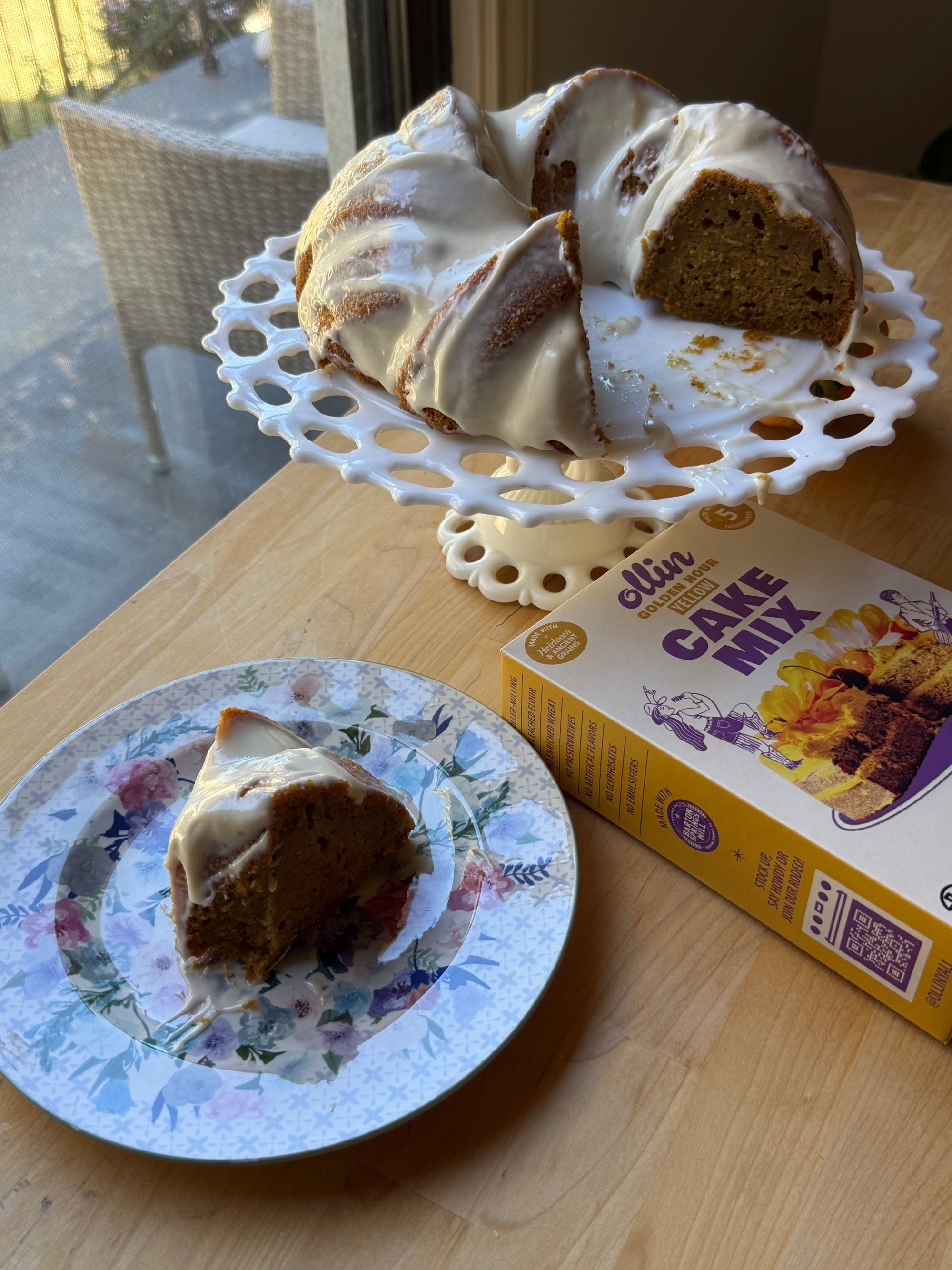The Perfect Fall Pumpkin Bundt Cake
