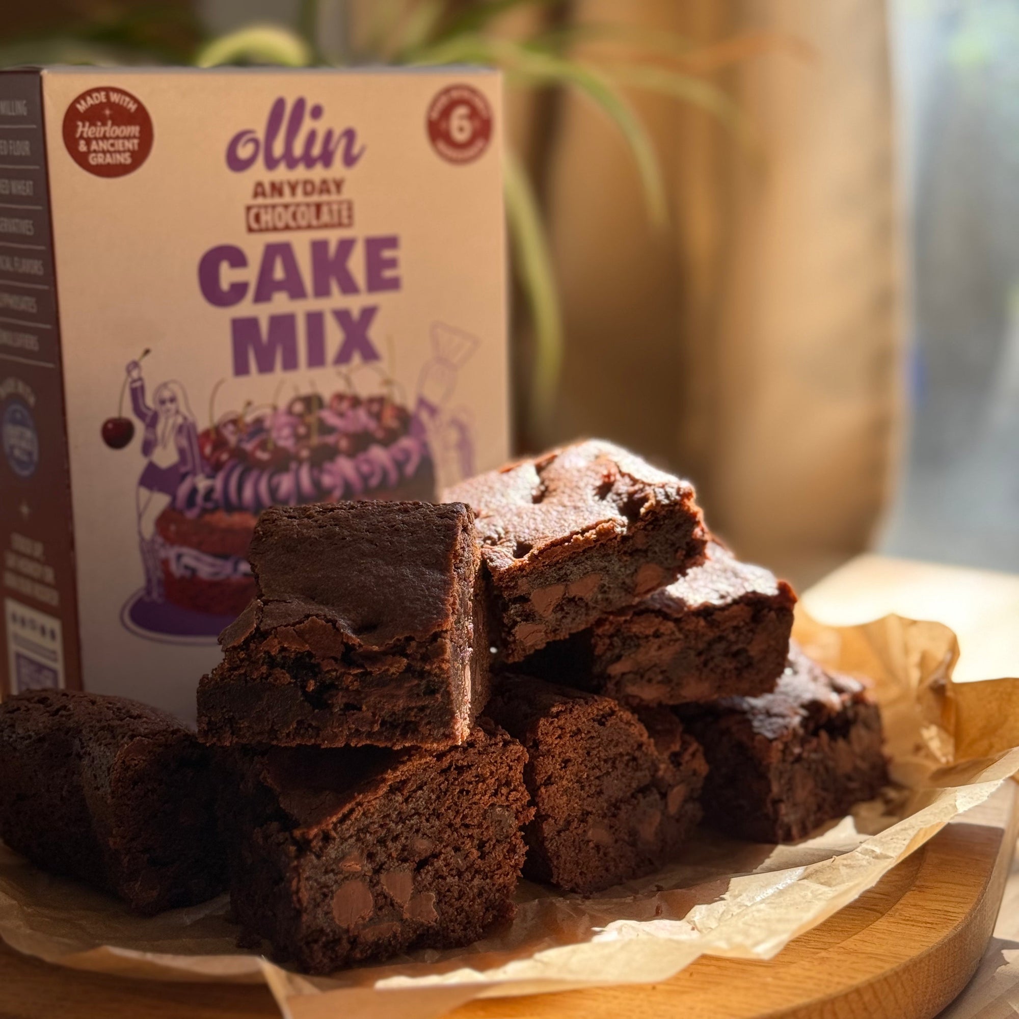 Fudgy or Cakey Brownies? Have Both with One Recipe