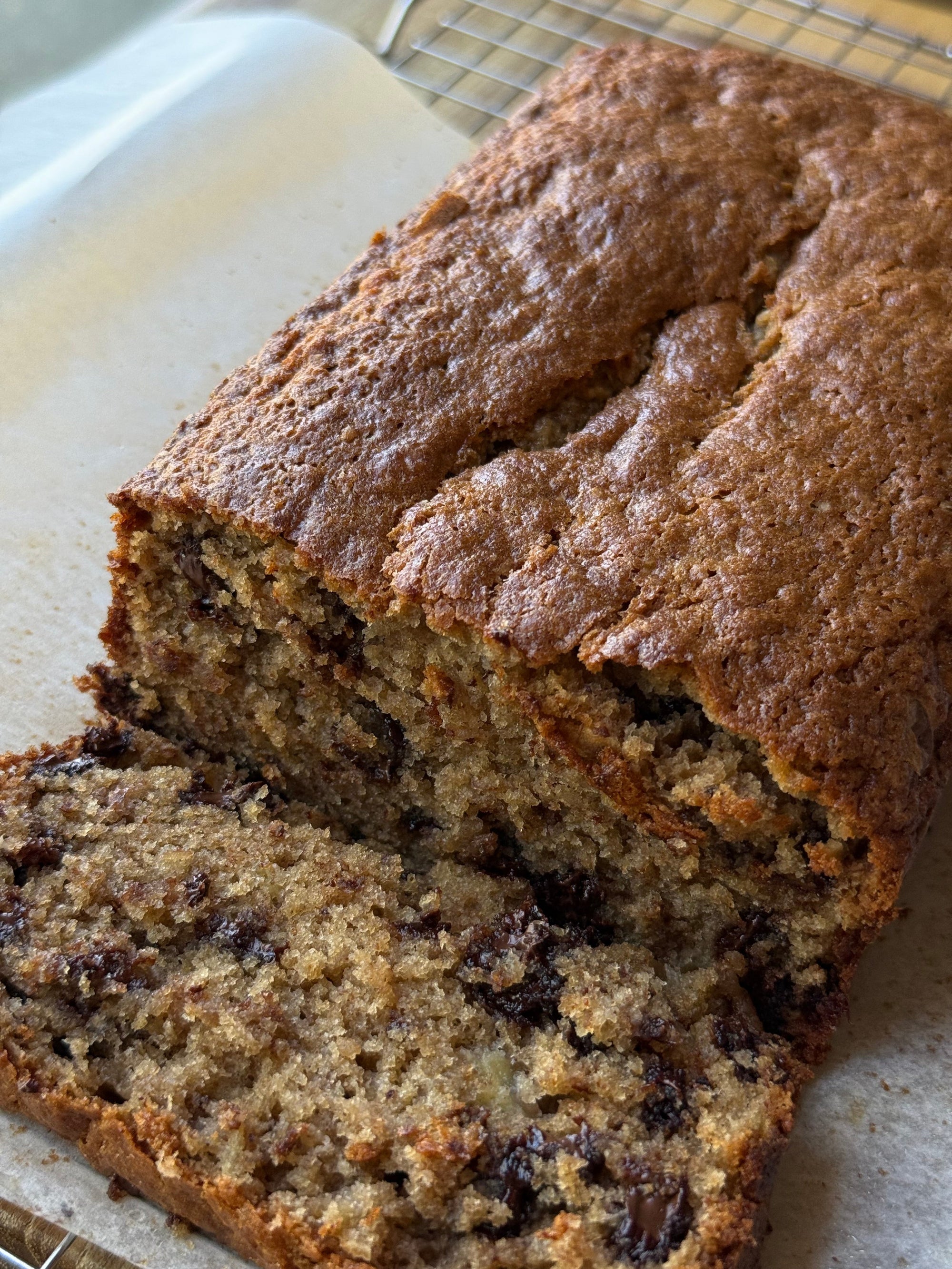 banana bread from boxed cake mix