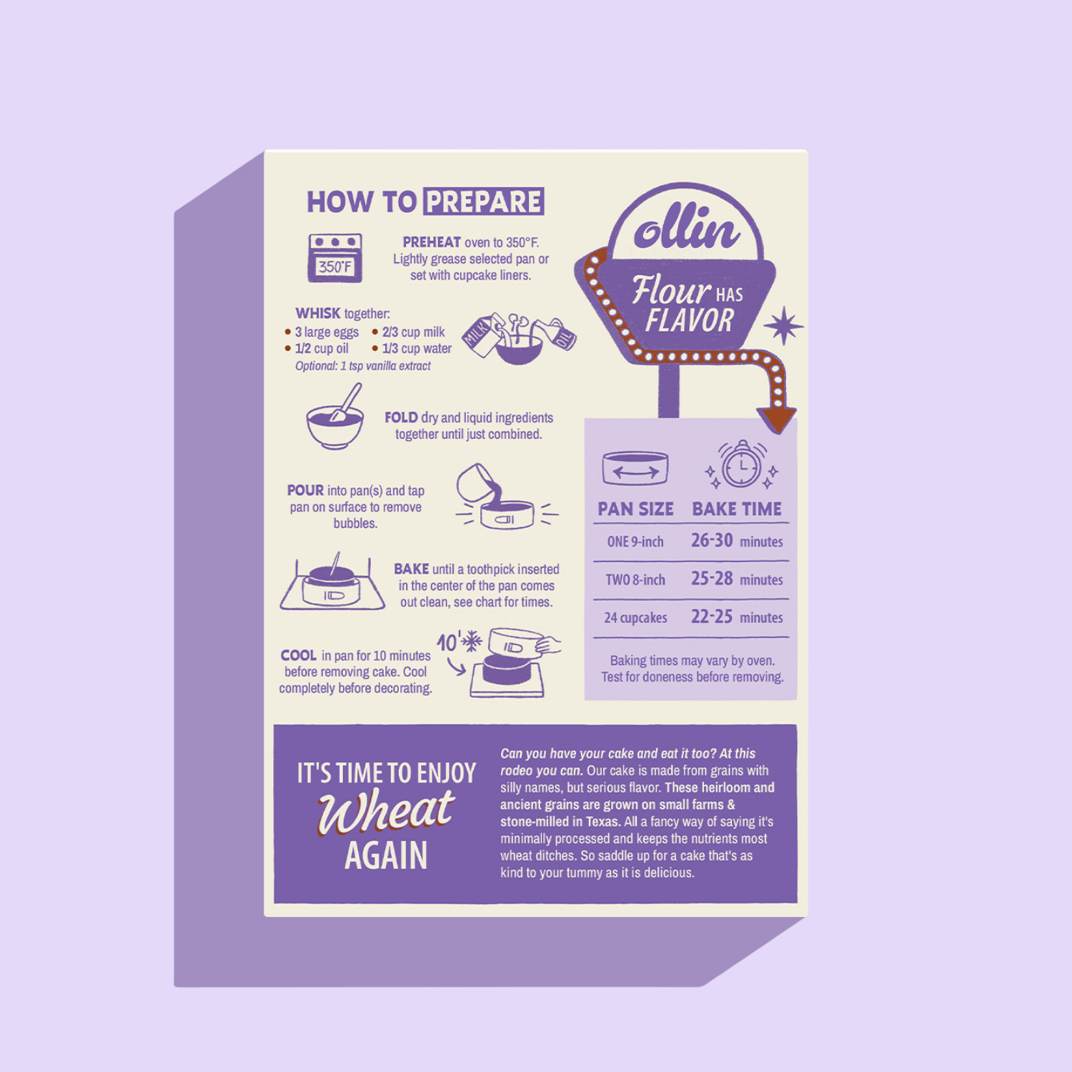 "Anyday" Chocolate Cake Mix