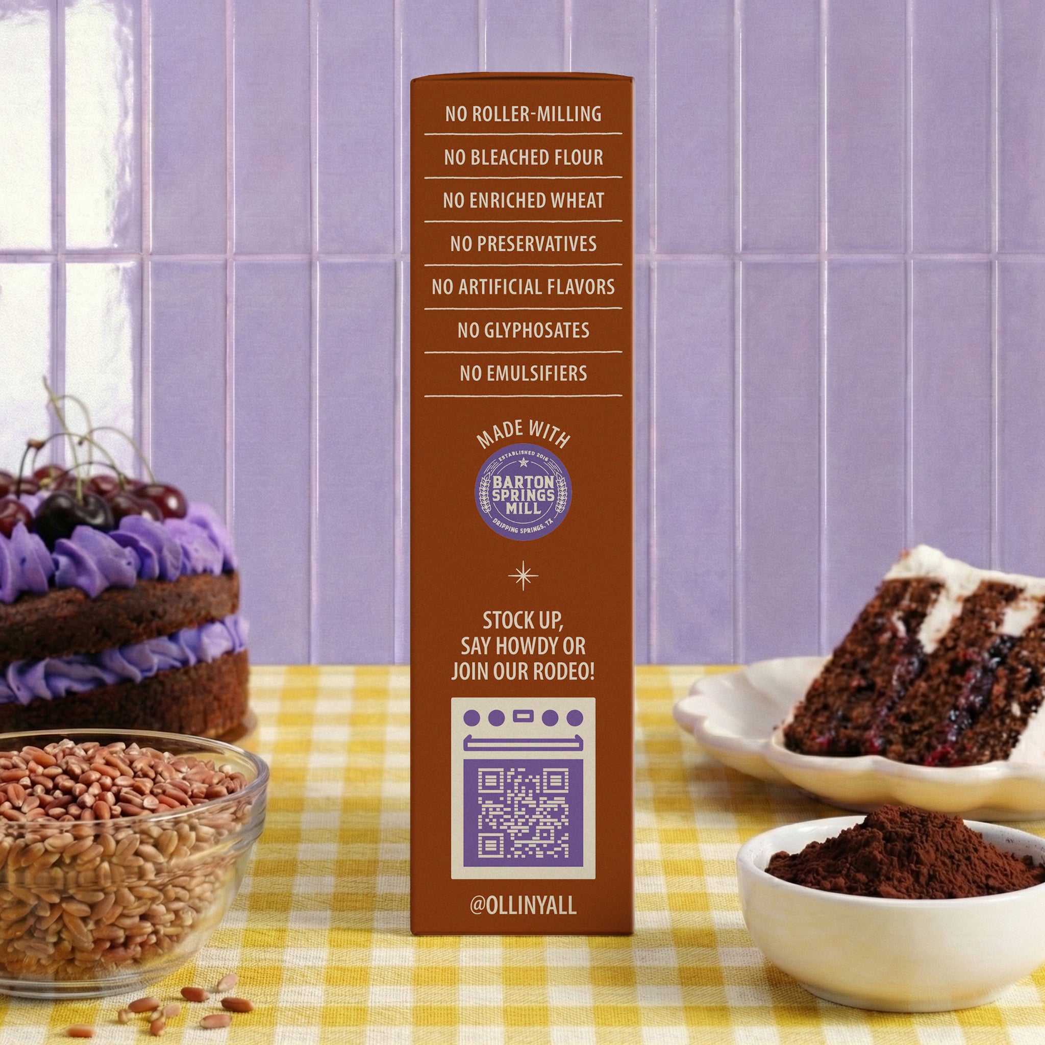 "Anyday" Chocolate Cake Mix Bundle Ollin