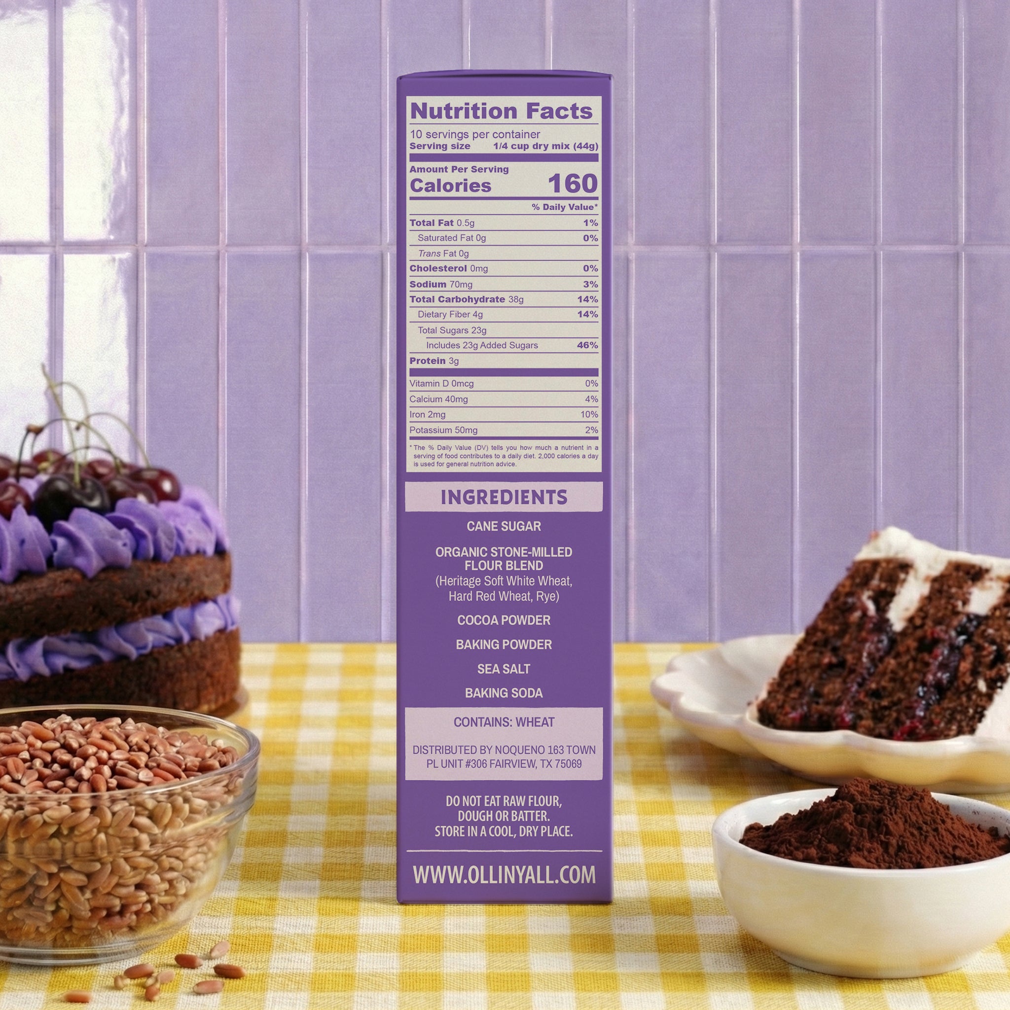 "Anyday" Chocolate Cake Mix Bundle Ollin