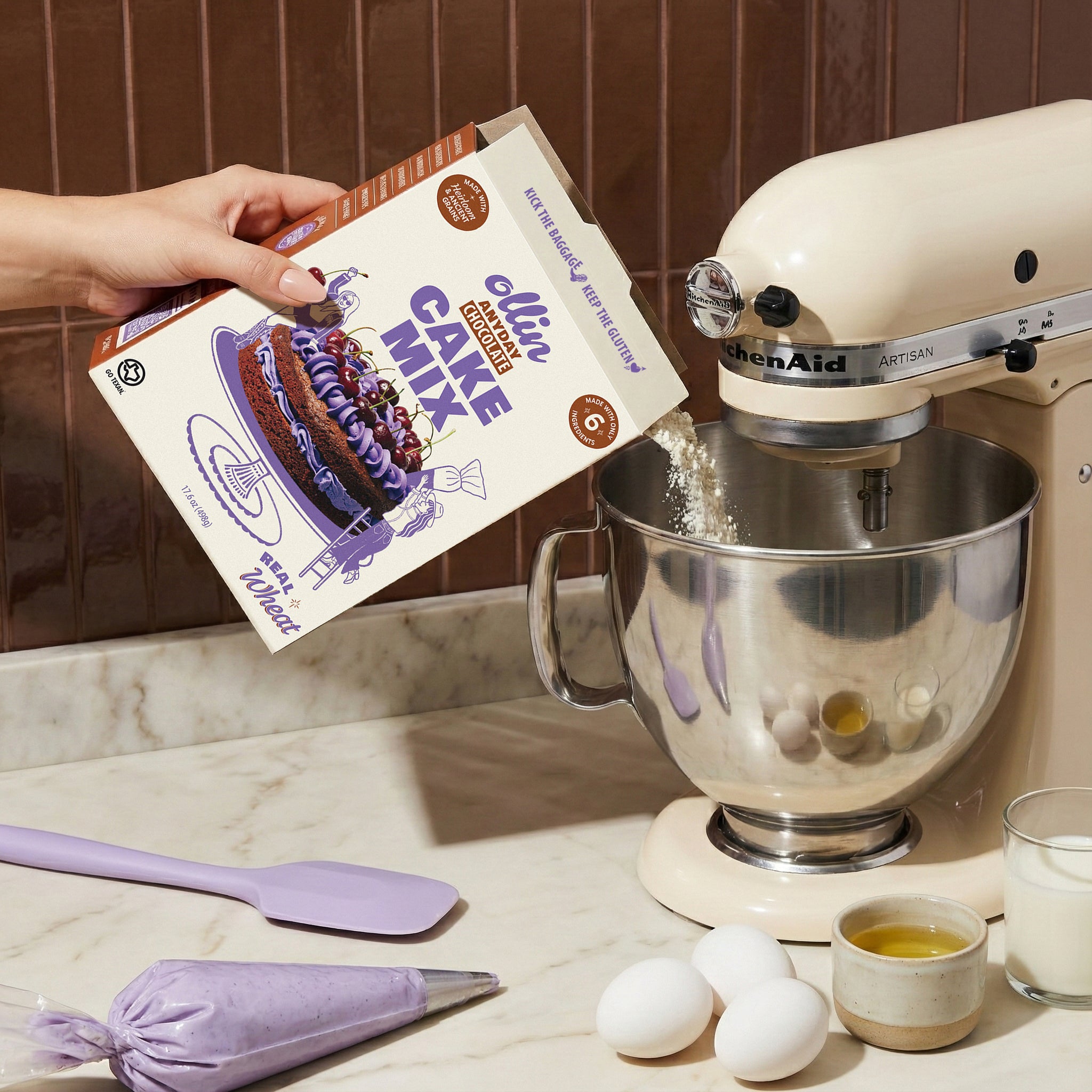 The Duo | "Golden Hour" & "Anyday" Ancient Grains Cake Mix Ollin