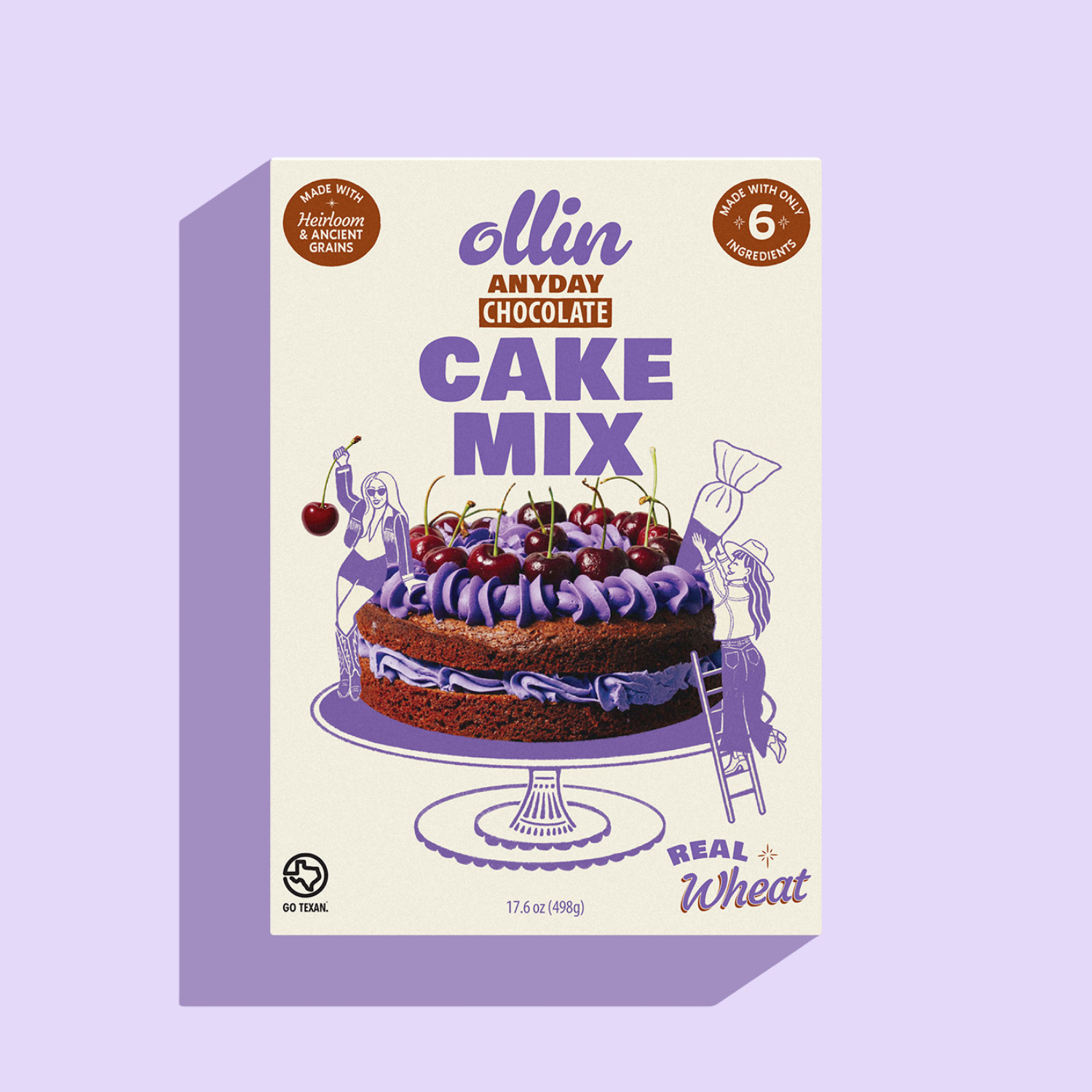 "Anyday" Chocolate Cake Mix