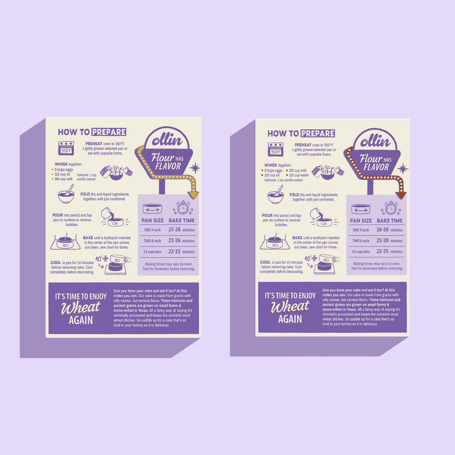 The Duo | "Golden Hour" & "Anyday" Cake Set