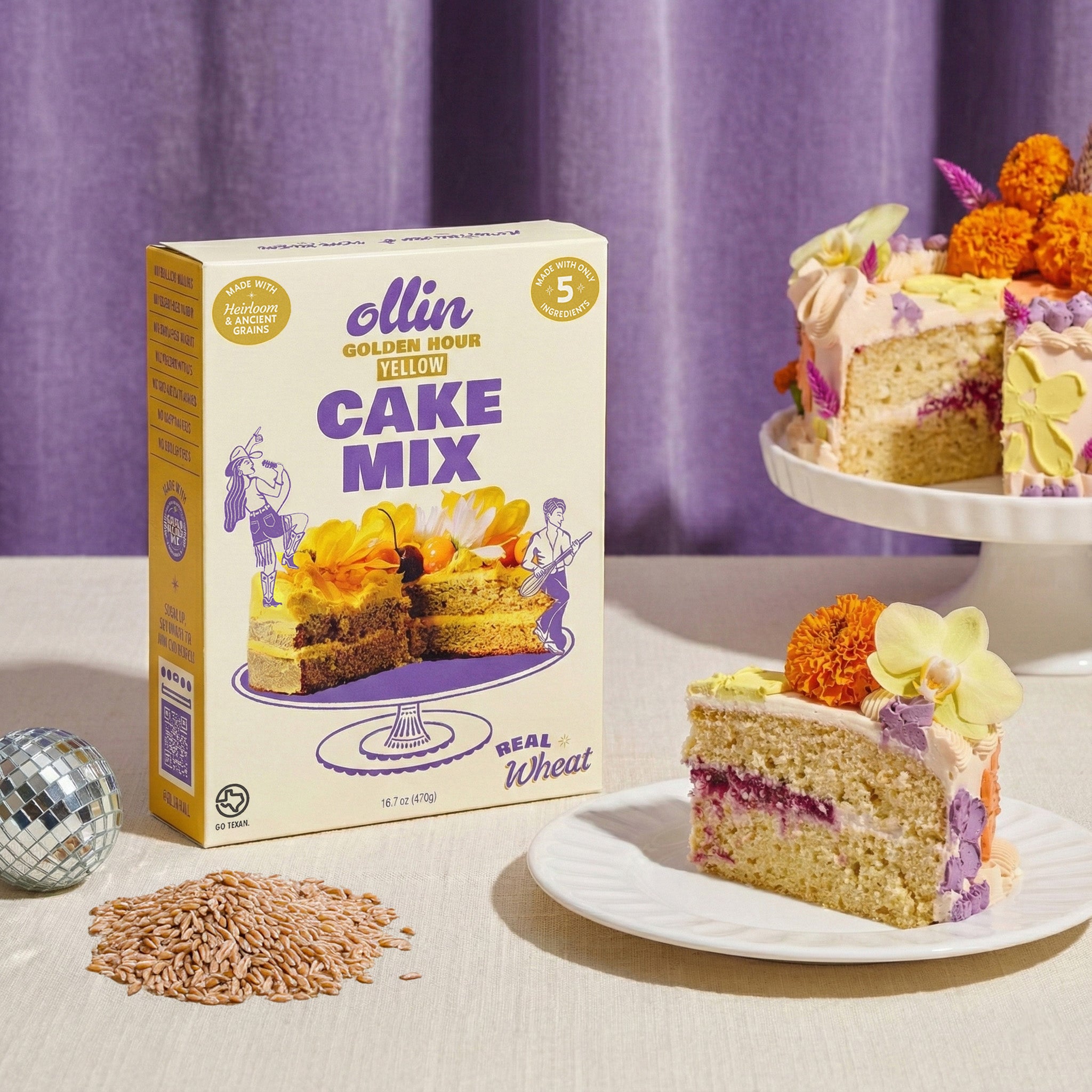 The First Rodeo: Ollin Sample Pack Ollin