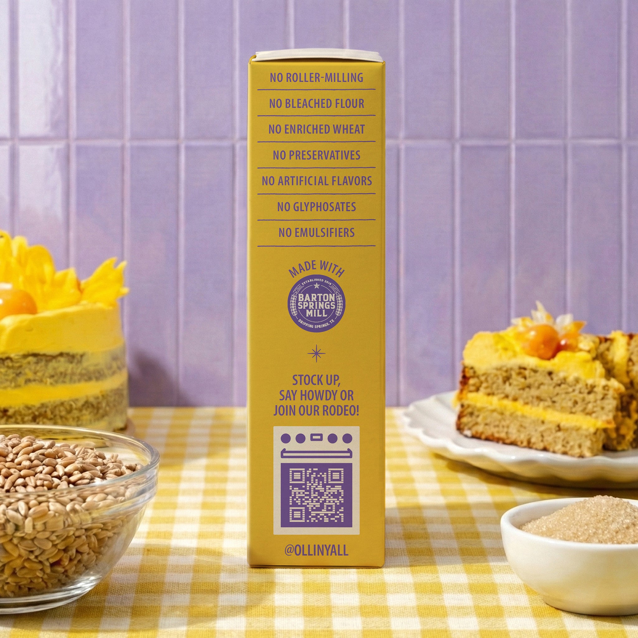 The Duo | "Golden Hour" & "Anyday" Ancient Grains Cake Mix Ollin